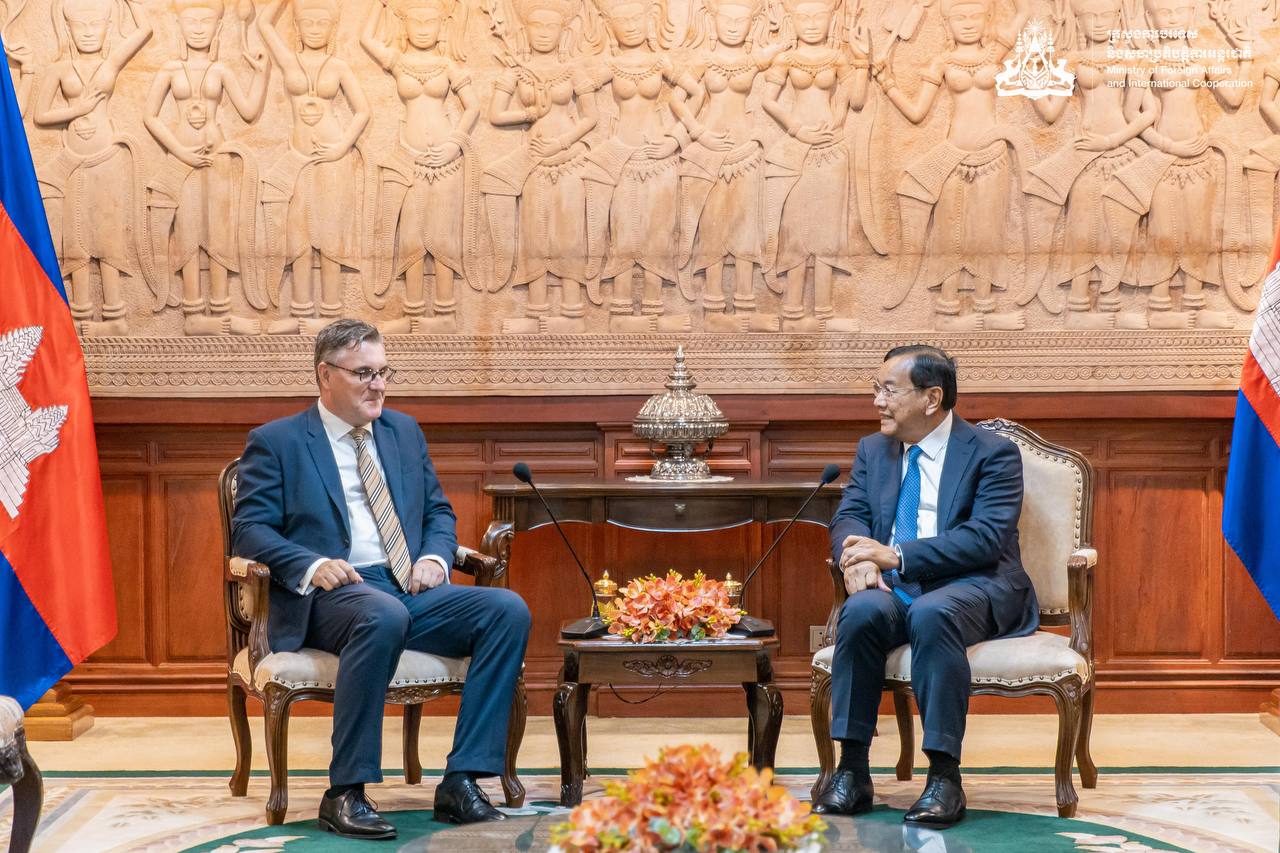 ឯកអគ្គ​រដ្ឋទូតឆែកថ្លែង​អំណរ​គុណចំពោះកម្ពុជា ដែលបានផ្តល់នូវកិច្ចសហការយ៉ាងជិតស្និទ្ធ