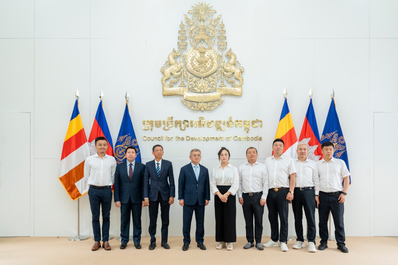 ក្រុមហ៊ុនឈានមុនគេក្នុងការផ្គត់ផ្គង់ថាមពលនៅប្រទេសចិនមានបំណងវិនិយោគវិស័យថាមពលស្អាត និងថាមពលកកើតទ្បើងវិញនៅកម្ពុជា