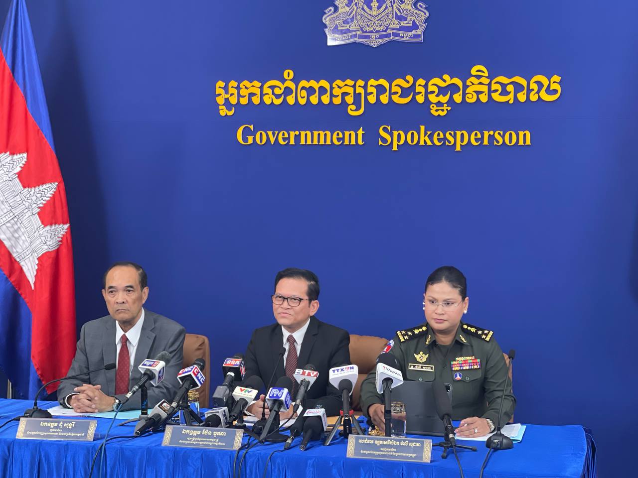  អ្នកនាំពាក្យក្រសួងការពារជាតិកម្ពុជា ឱ្យដឹងថា ថៃពង្រីការវាយប្រហារដល់ឃុំថ្មដា ស្រុកវាលវែង និងព្រឹកនេះបានវាយប្រហារ ៣ទីតាំងមកលើកម្ពុជា
