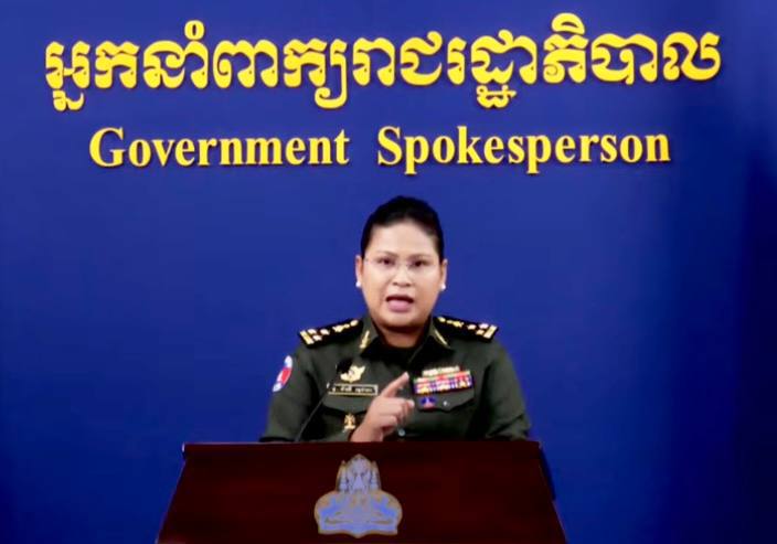 អ្នកនាំពាក្យក្រសួងការពារជាតិ ៖ ស្ថានភាពនៅខេត្តកោះកុង មិនមានការផ្ទុះអាវុធនោះទេ ប៉ុន្តែស្ថានភាពតានតឹង
