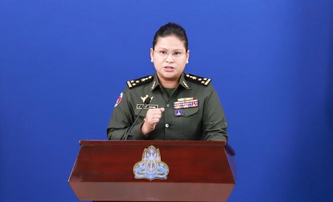 អ្នកនាំពាក្យក្រសួងការពារជាតិ៖ កម្ពុជា បញ្ជាក់ជាថ្មីនូវការប្តេជ្ញាចិត្តរក្សាសន្តិភាព