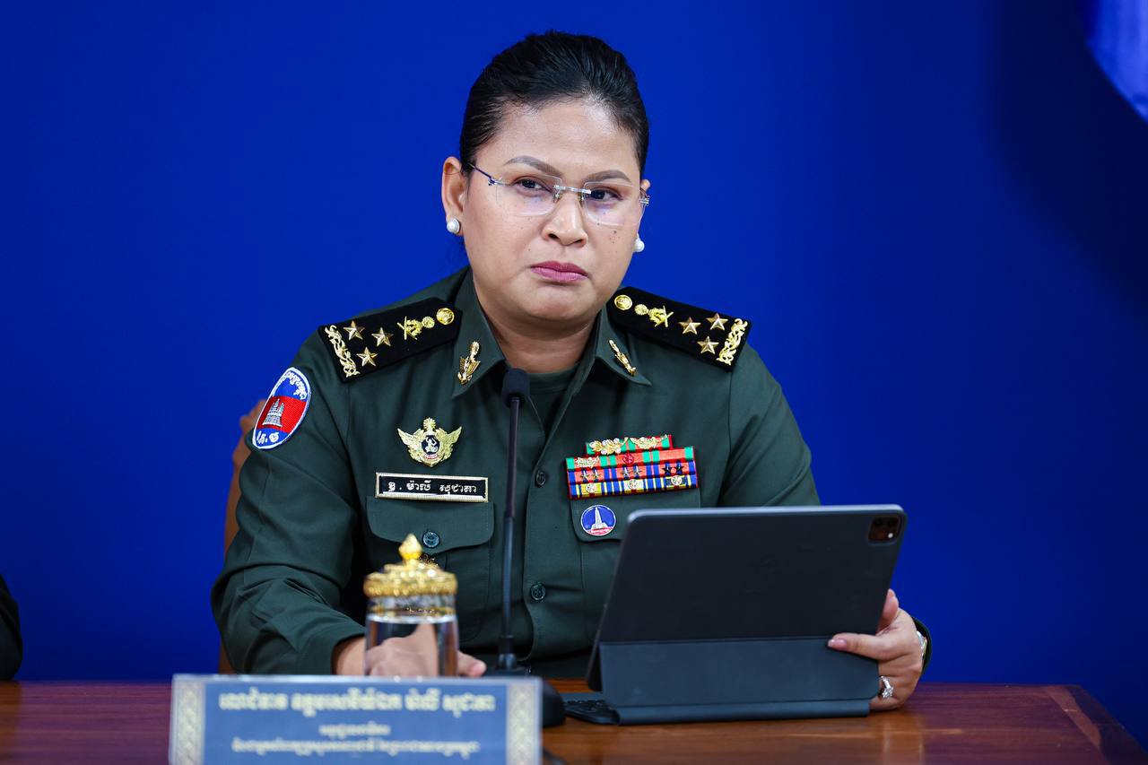 ក្រសួងការពារជាតិកម្ពុជាឱ្យថៃបញ្ឈប់ជាបន្ទាន់ ពីការផ្សព្វផ្សាយកុហកបោកប្រាស់ដែលបានចោទប្រកាន់កម្ពុជាថា បានបាញ់គ្រាប់ផ្លោងចូលក្នុងទឹកដីឡាវដោយចេតនា