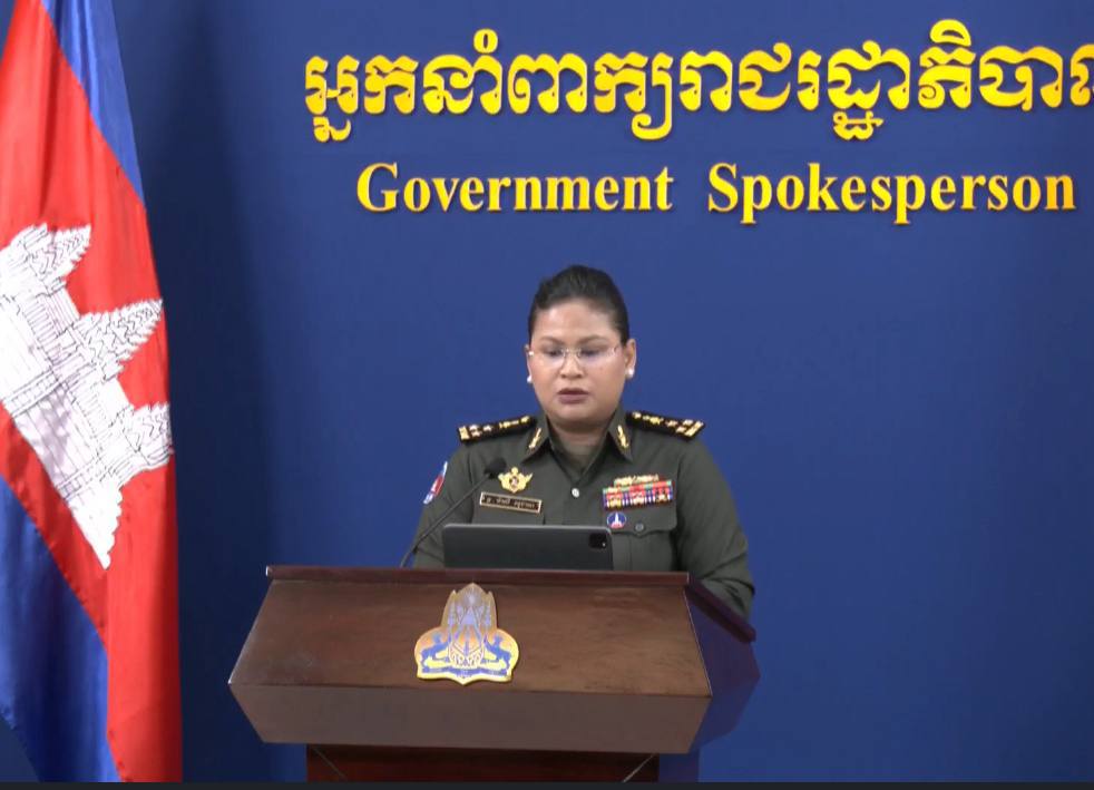 អ្នកនាំពាក្យក្រសួងការពារជាតិកម្ពុជា ៖ កងទ័ពឈ្លានពានថៃ នៅតែបន្តបាញ់ប្រហារយ៉ាងខ្លាំងចូលទឹកដីរបស់កម្ពុជាយើងដដែល គិតត្រឹមម៉ោង១១ ថ្ងៃទី២៧ ខែកក្កដា