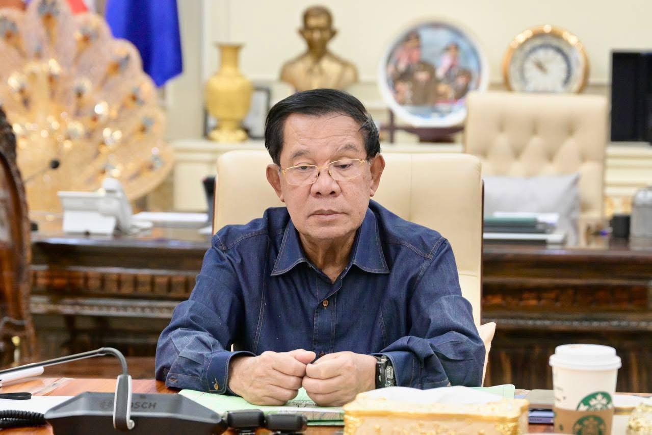 សម្ដេចតេជោ ៖ ក្នុងសភាពការប្រទេសជាតិ និងប្រជាជនកំពុងរងគ្រោះបែបនេះយើងគ្មានសិទ្ធិឈឺ និងគ្មានសិទ្ធិសម្រាកនោះឡើយ