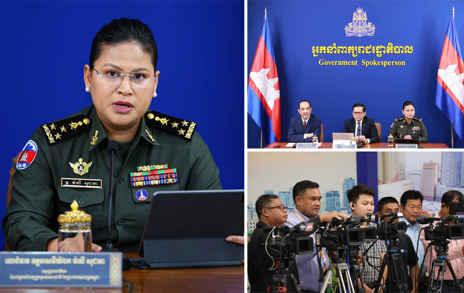 អ្នកនាំពាក្យក្រសួងការពារជាតិកម្ពុជា ៖ ថៃយកលេសចោទប្រកាន់កម្ពុជាប្រើមីស៊ីល PHL-03 ដើម្បីប្រើអាវុធឃោរឃៅបន្ថែមទៀតមកលើកម្ពុជា