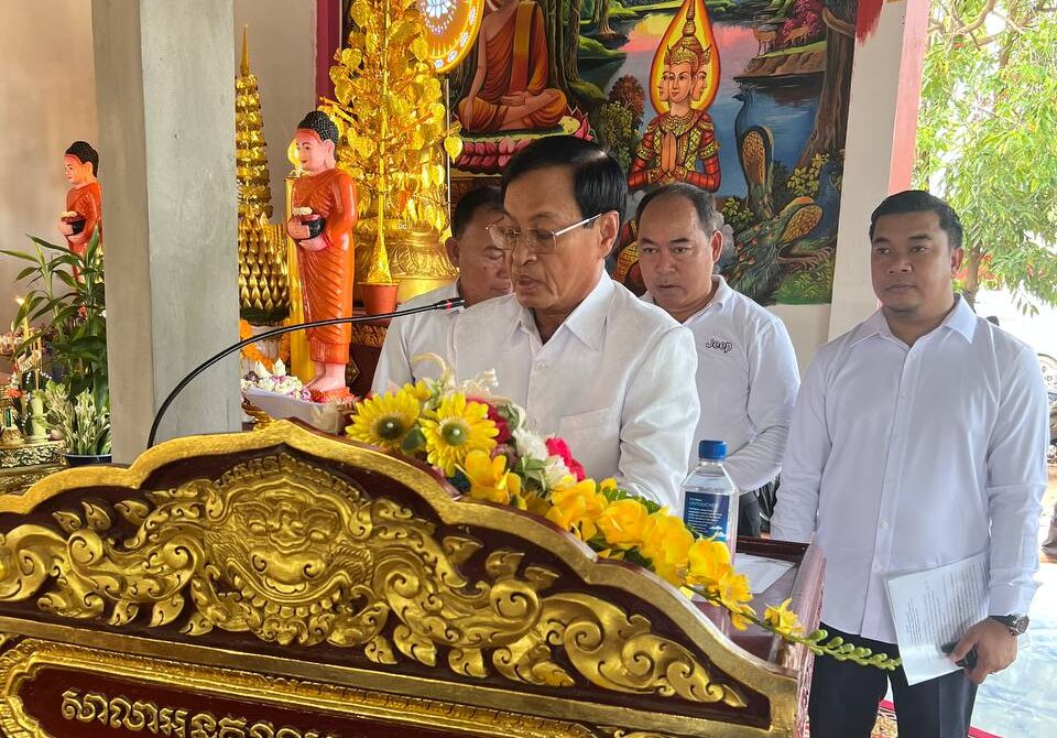 មន្ត្រីក្រសួងការពារជាតិ ៖ ការប្រឈមមុខផ្នែកយោធានៅតំបន់ព្រំដែនកម្ពុជា-ថៃ បច្ចុប្បន្ន កងទ័ពយើងបានបន្តឈរជើងនៅតំបន់ក្នុងដែនអធិបតេយ្យរបស់កម្ពុជាយ៉ាងរឹងមាំ