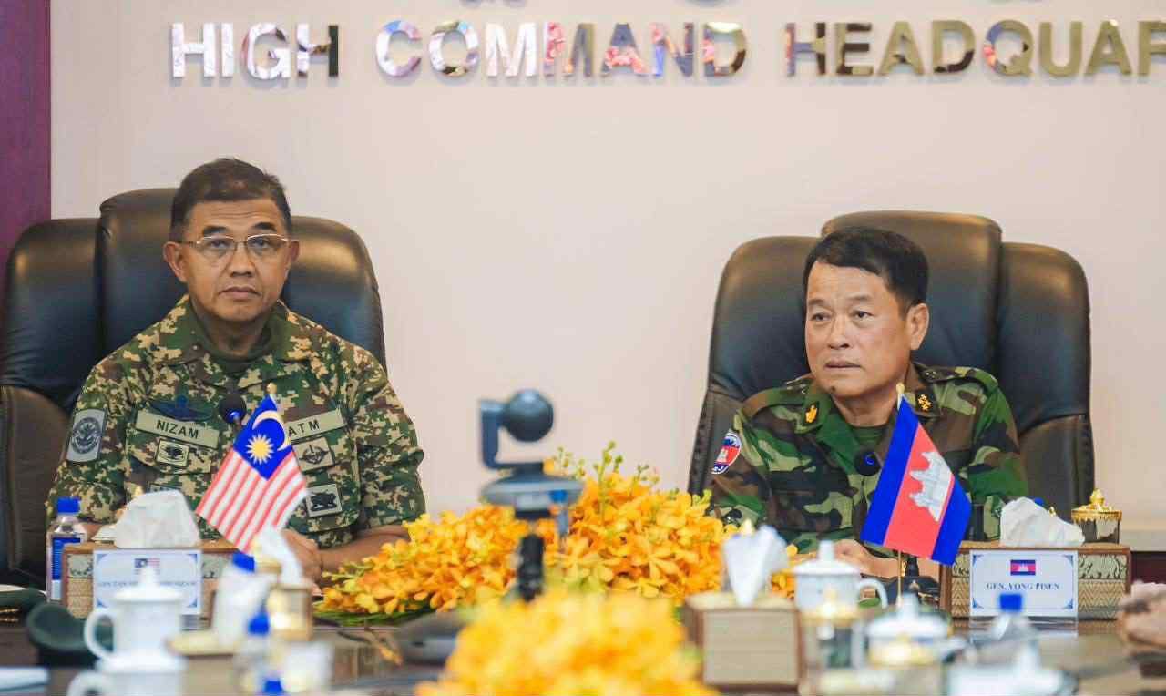 អគ្គមេបញ្ជាការកងទ័ពម៉ាឡេស៊ី នឹងបង្កើតក្រុមសង្កេតការណ៍ដែលមានអនុព័ន្ធយោធាម៉ាឡេស៊ី ជាប្រធានដើម្បីចេញសង្កេតការណ៍នៅថ្ងៃស្អែកនេះ