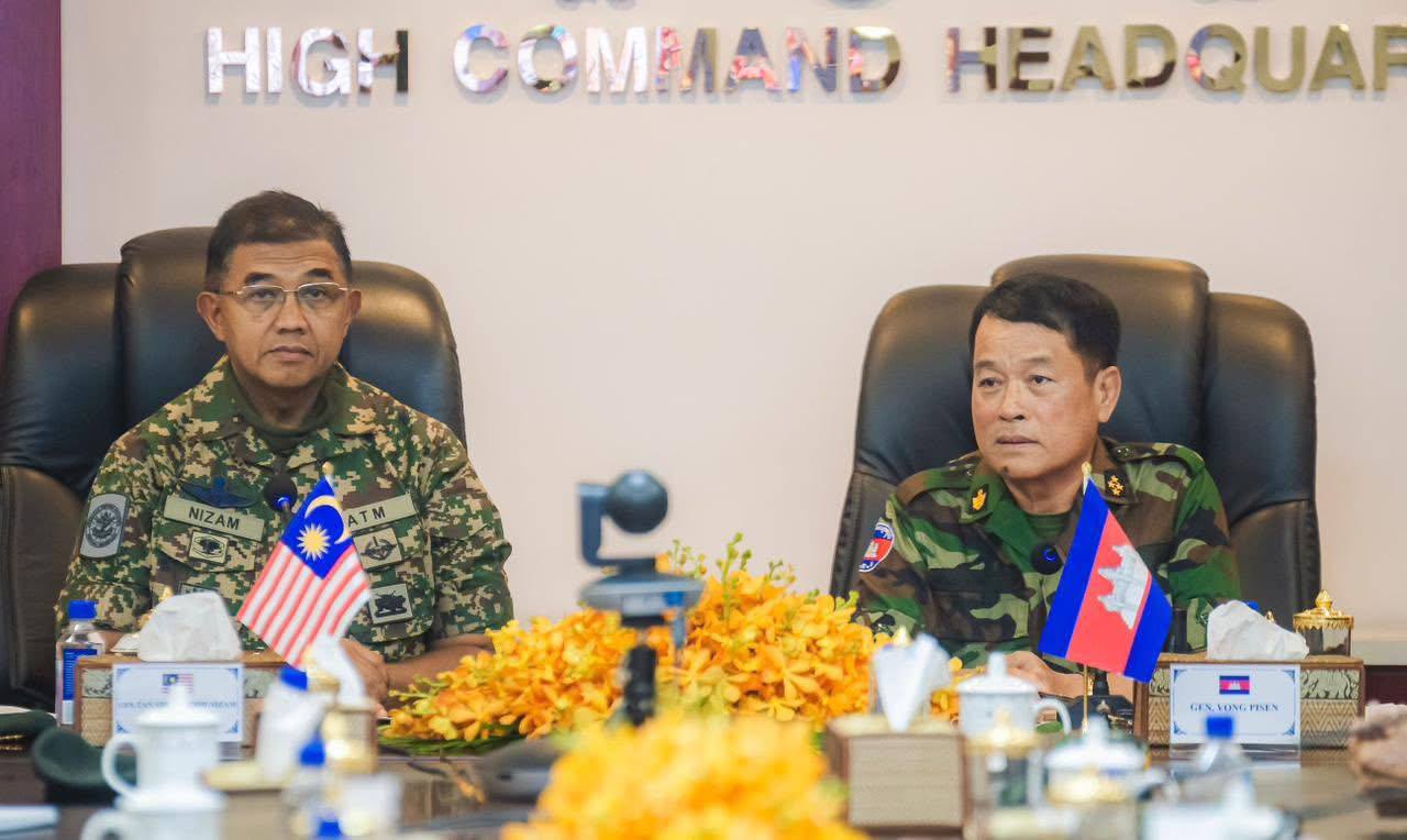 អគ្គមេបញ្ជាការកងទ័ពម៉ាឡេស៊ី នឹងបង្កើតក្រុមសង្កេតការណ៍ដែល​មានអនុព័ន្ធយោធាម៉ាឡេស៊ី ជាប្រធាន ដើម្បីចេញសង្កេតការណ៍​នៅថ្ងៃស្អែកនេះ