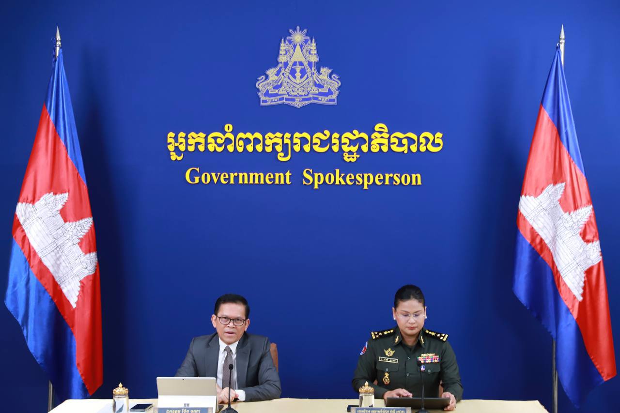 អ្នកនាំពាក្យរាជរដ្ឋាភិបាលកម្ពុជា៖ កម្ពុជាប្រកាន់យកសន្តិភាពដើម្បីសេចក្តីសុខសាន្ត និងការអភិវឌ្ឍប្រទេស ហេតុនេះ ពុំមានហេតុផលដែលកម្ពុជារំលោភបទឈប់បាញ់ឡើយ