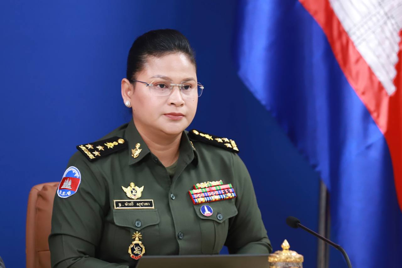 អ្នកនាំពាក្យក្រសួងការពារជាតិ ៖ ថ្ងៃនេះកម្ពុជានឹងដឹកនាំអង្គទូត និងអ្នកពាក់ព័ន្ធទៅឃ្លាំមើលទាំងទីតាំង និងសភាពការណ៍ជាក់ស្តែងទៅលើបញ្ហាជម្លោះព្រំដែនកម្ពុជា-ថៃ