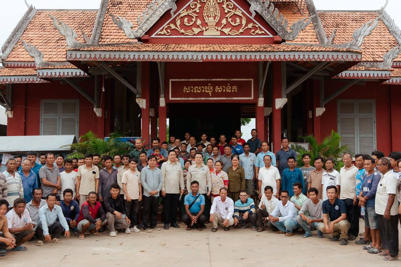 កសិករ ៧០គ្រួសារនៅខេត្តកំពង់ធំ ស្ម័គ្រចិត្តចូលរួមជាមួយសហគមន៍កសិកម្មទំនើប​ដើម្បី​ដាំដុះស្រូវស្រង៉ែស្រាល និង ស្រូវសែនក្រអូប