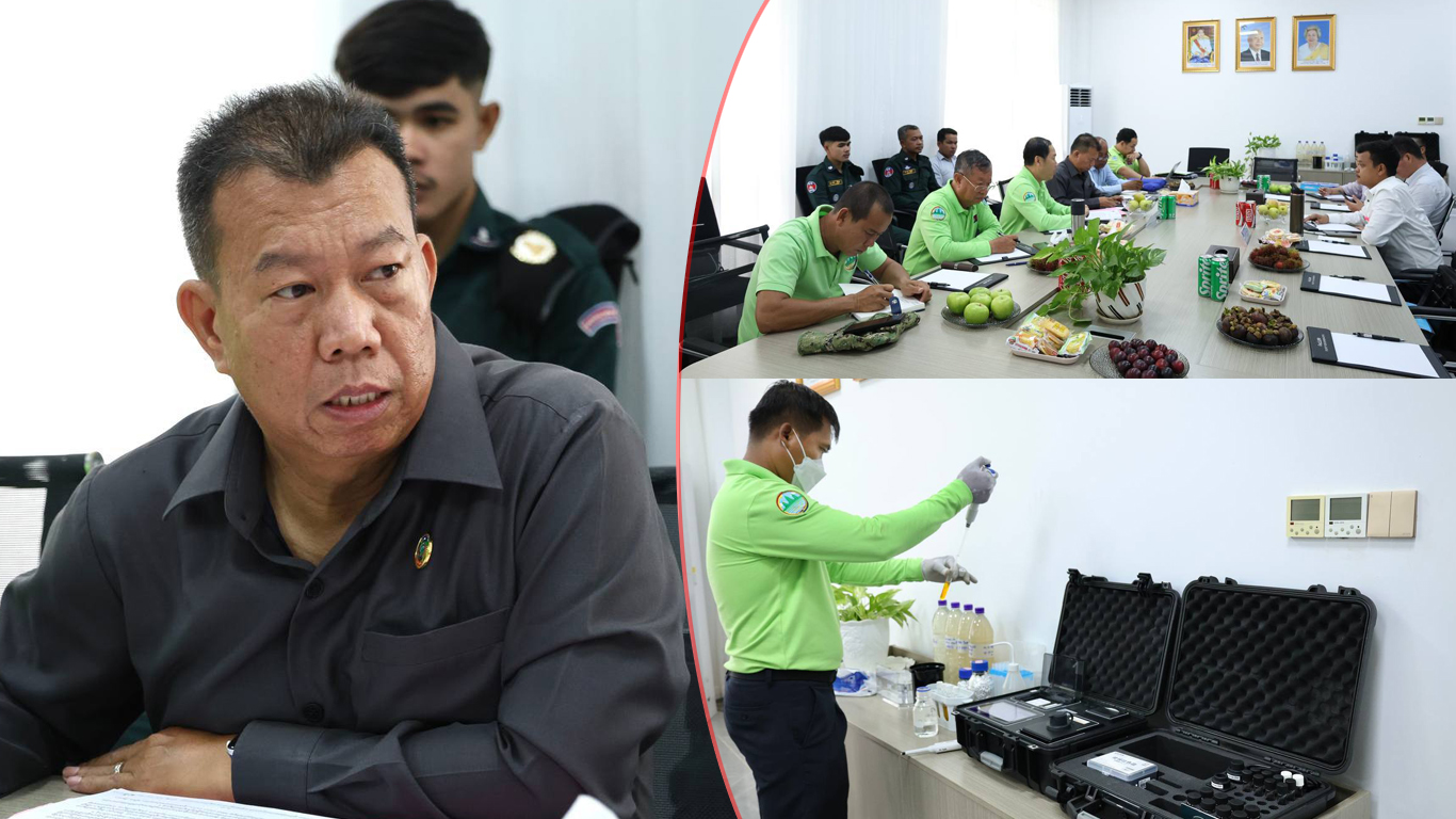 ក្រុមហ៊ុន CAMBODIAN NOBLE TASTE FOOD CO., LTD.មិនទាន់អាចបើកដំណើរផលិតកម្មឡើងវិញបានទេ ត្រូវបំពេញវិធានការច្បាប់បន្ថែម