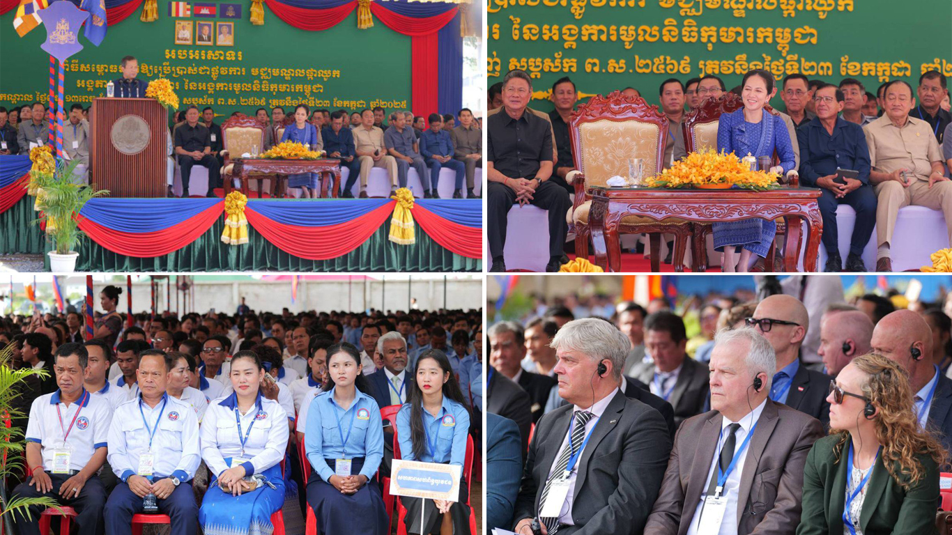 រាជរដ្ឋាភិបាលកម្ពុជា ចាត់ទុកកុមារជាអ្នកបន្តវេនរបស់ប្រទេសជាតិ
