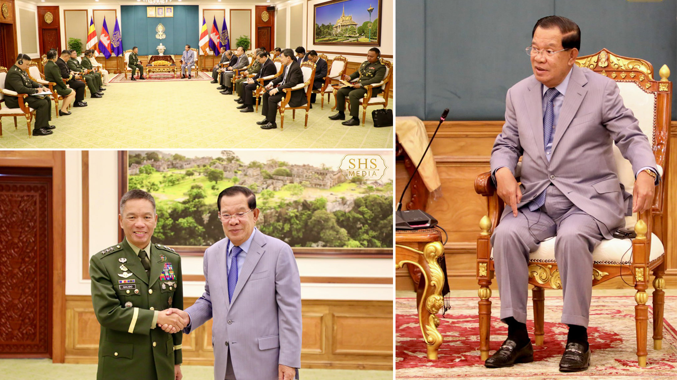 សម្តេចតេជោ ហ៊ុន សែន ៖ កម្ពុជា មានសន្តិភាព ហើយប្ដេជ្ញាការពារអ្វីដែលកម្ពុជាមានបច្ចុប្បន្ន ឱ្យបានល្អប្រសើរ