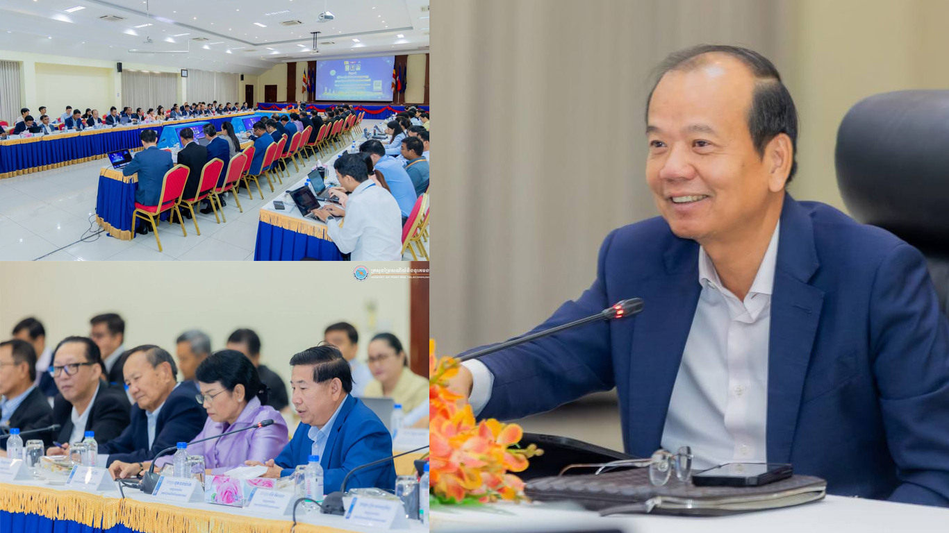ឯកឧត្តមរដ្ឋមន្រ្តី ជា វ៉ាន់ដេត បានអញ្ជើញជាអធិបតីដឹកនាំកិច្ចប្រជុំក្រុមការងាររៀបចំផែនការយុទ្ធសាស្រ្តរបស់ក្រសួង