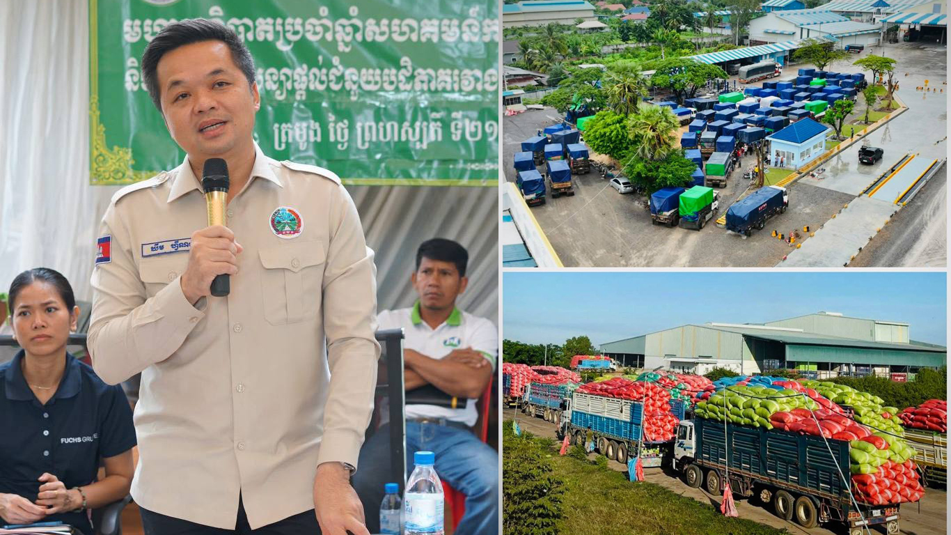 អ្នកនាំពាក្យក្រសួងកសិកម្ម ៖ ការធ្លាក់ថ្លៃស្រូវចាប់ពីពាក់កណ្តាលខែកក្កដា ដោយសារទីផ្សារអន្តរជាតិ