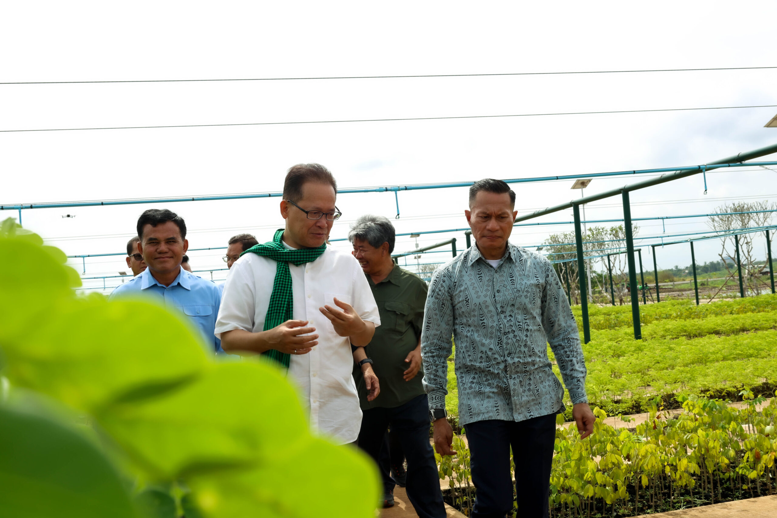 ម៉ាឡេស៊ីបង្ហាញជំហរគាំទ្រការបង្កើនភាពបៃតងនៅកម្ពុជា