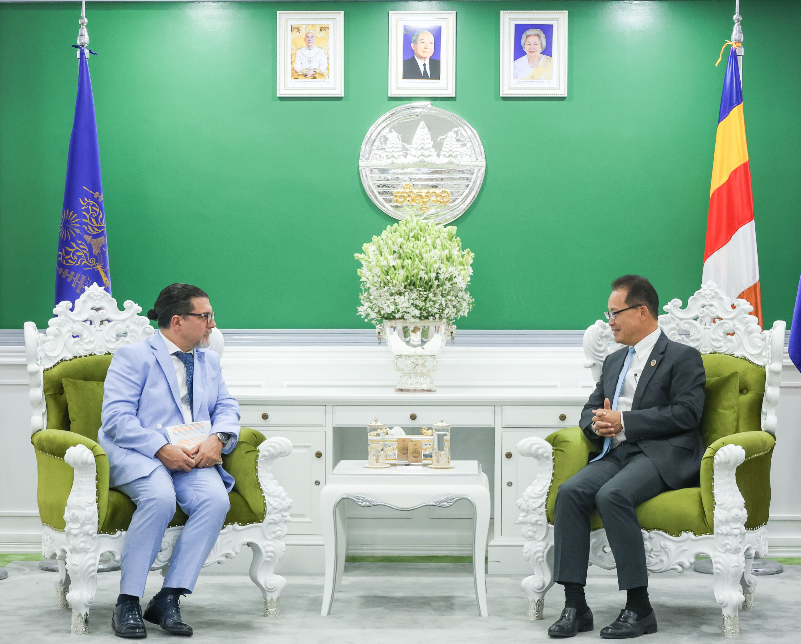 UNDP គាំទ្រគំនិតផ្តួចផ្តើមថ្មីៗក្នុងវិស័យបរិស្ថាននៅកម្ពុជា