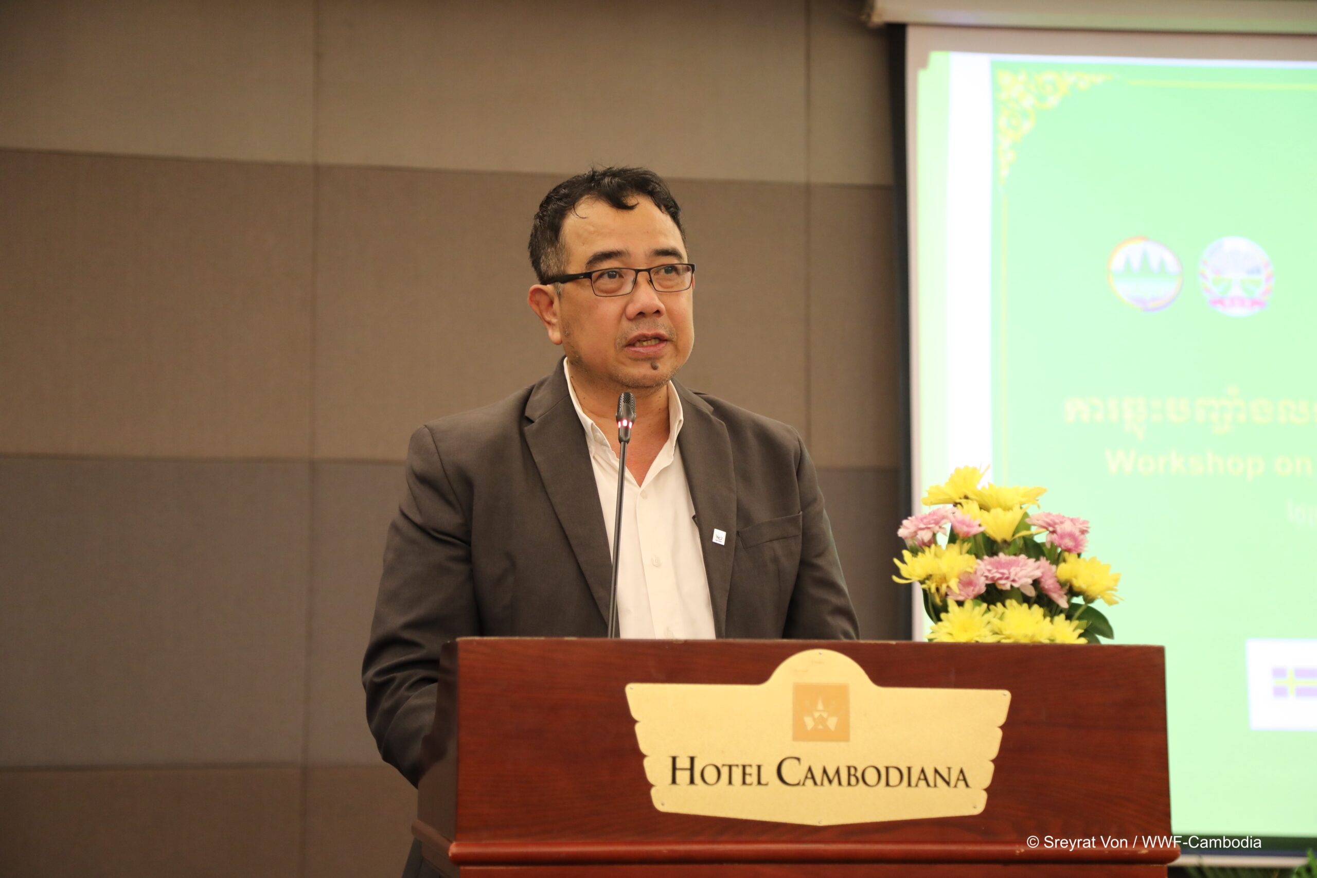 ស្ថាប័នជាតិ និងអង្គការ WWF បើកសិក្ខាសាលាស្ដីពី «ការឆ្លុះបញ្ចាំងលទ្ធផលបញ្ចប់គម្រោង អ៊ិលធីស៊ី ដំណាក់កាលទី២»