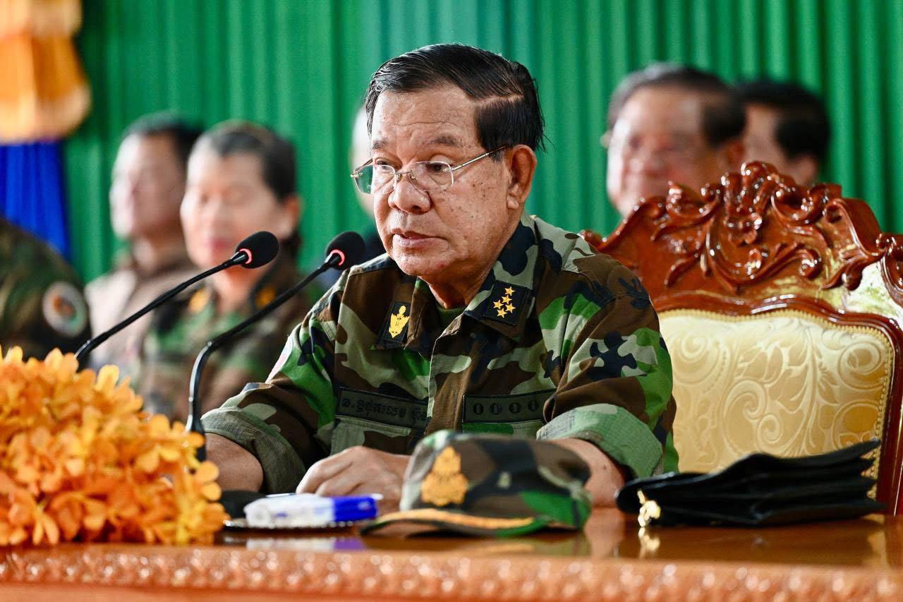 សម្តេចតេជោ ហ៊ុន សែន៖ សូមប្រជាជនកម្ពុជាជឿទុកចិត្តលើសមត្ថភាពរបស់ខ្ញុំ ក្នុងការចូលរួមចំណែកជួយរាជរដ្ឋាភិបាលលើការងារកងទ័ព