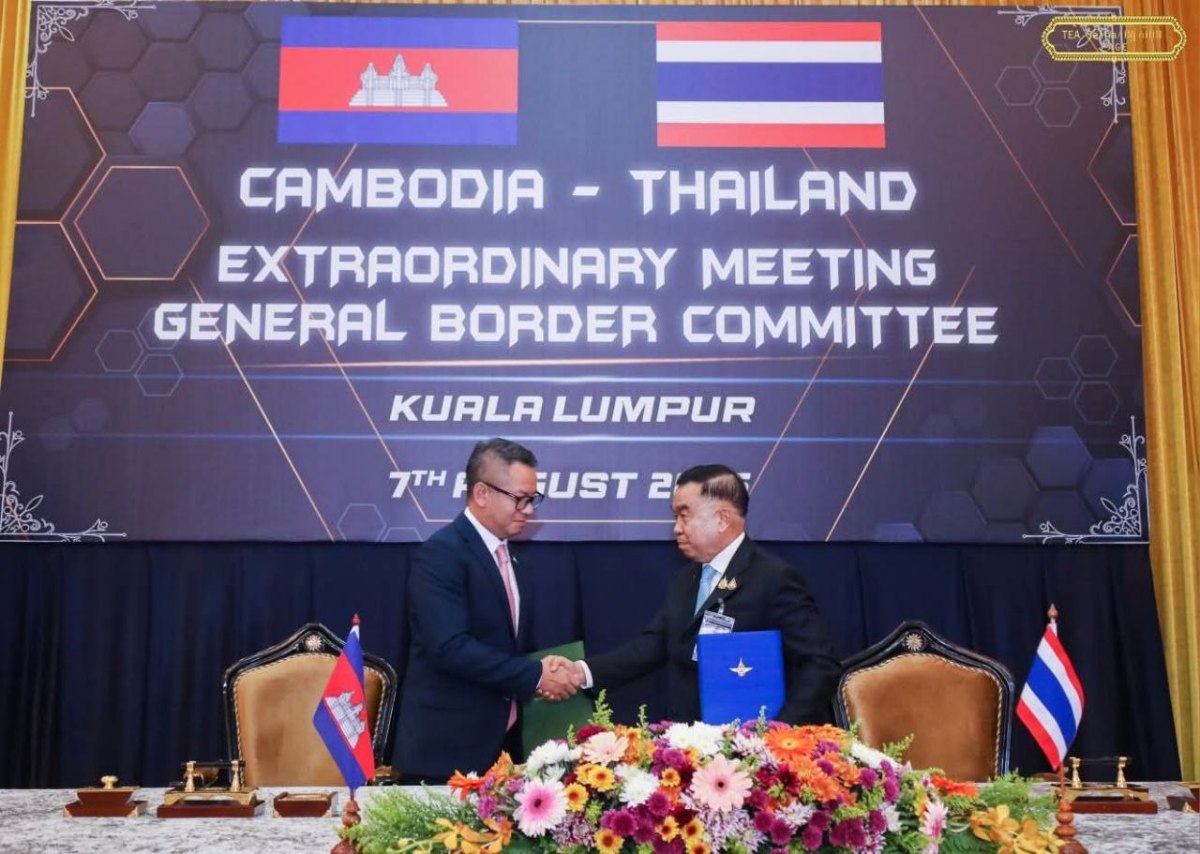 រដ្ឋមន្ត្រីក្រសួងការពារជាតិកម្ពុជាសង្ឃឹមថា ភាគីថៃនឹងអនុវត្តតាមស្មារតី នៃកិច្ចប្រជុំវិសាមញ្ញនៃគណៈកម្មាធិការព្រំដែនទូទៅ កម្ពុជា-ថៃ