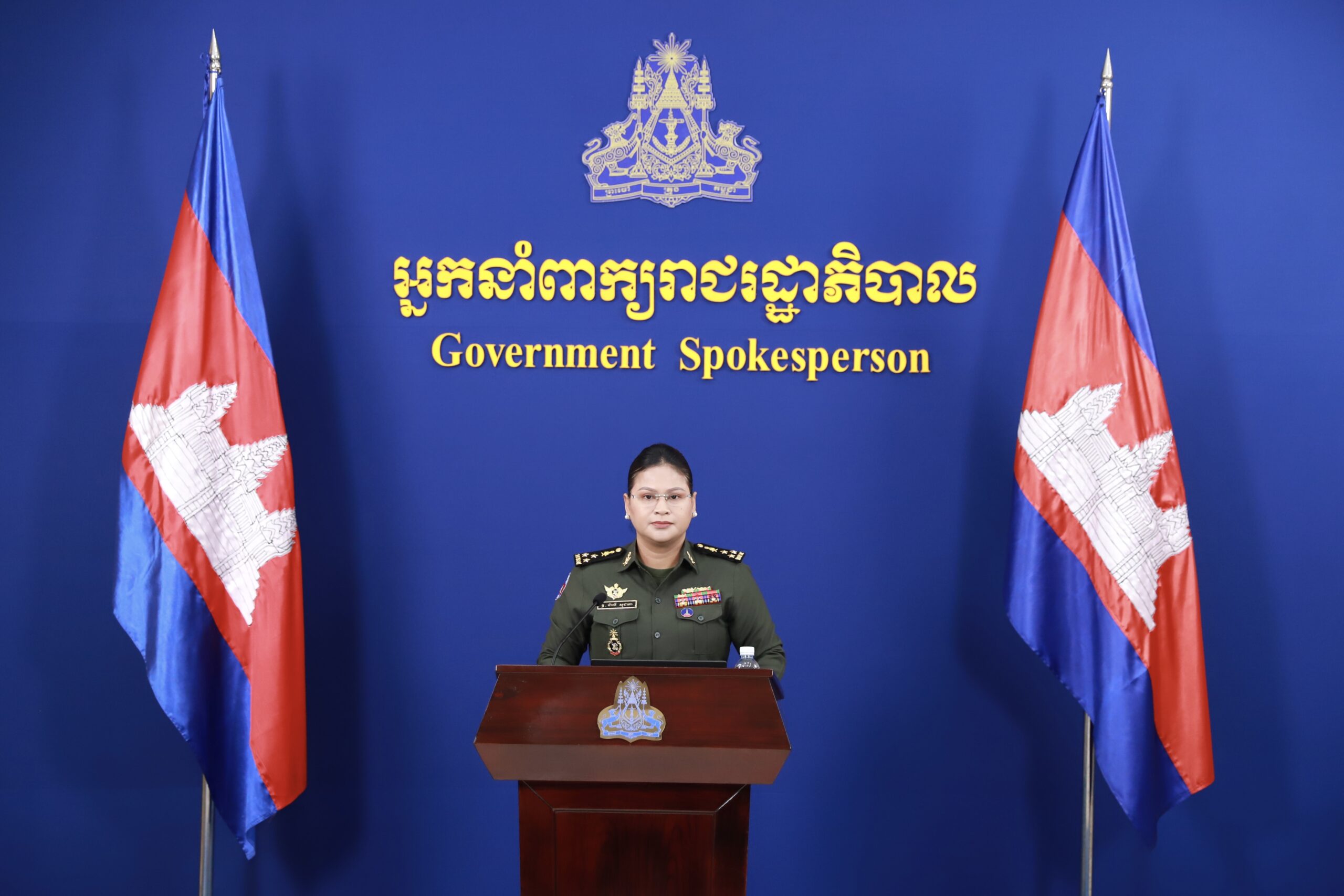 អ្នកនាំពាក្យ៖ ការប្រកាសរបស់មេបញ្ជាការភូមិភាគ២ថៃ ចង់វាយដណ្តើមប្រាសាទតាក្របី និងប្រកាសបិទប្រាសាទតាមាន់ធំរបស់កម្ពុជា ជាភស្តុតាងបញ្ជាក់ពីការបង្កហេតុ ប៉ុនប៉ងឈ្លានពានទឹកដីកម្ពុជា និងជាទង្វើរំលោភបំពានបទឈប់បាញ់