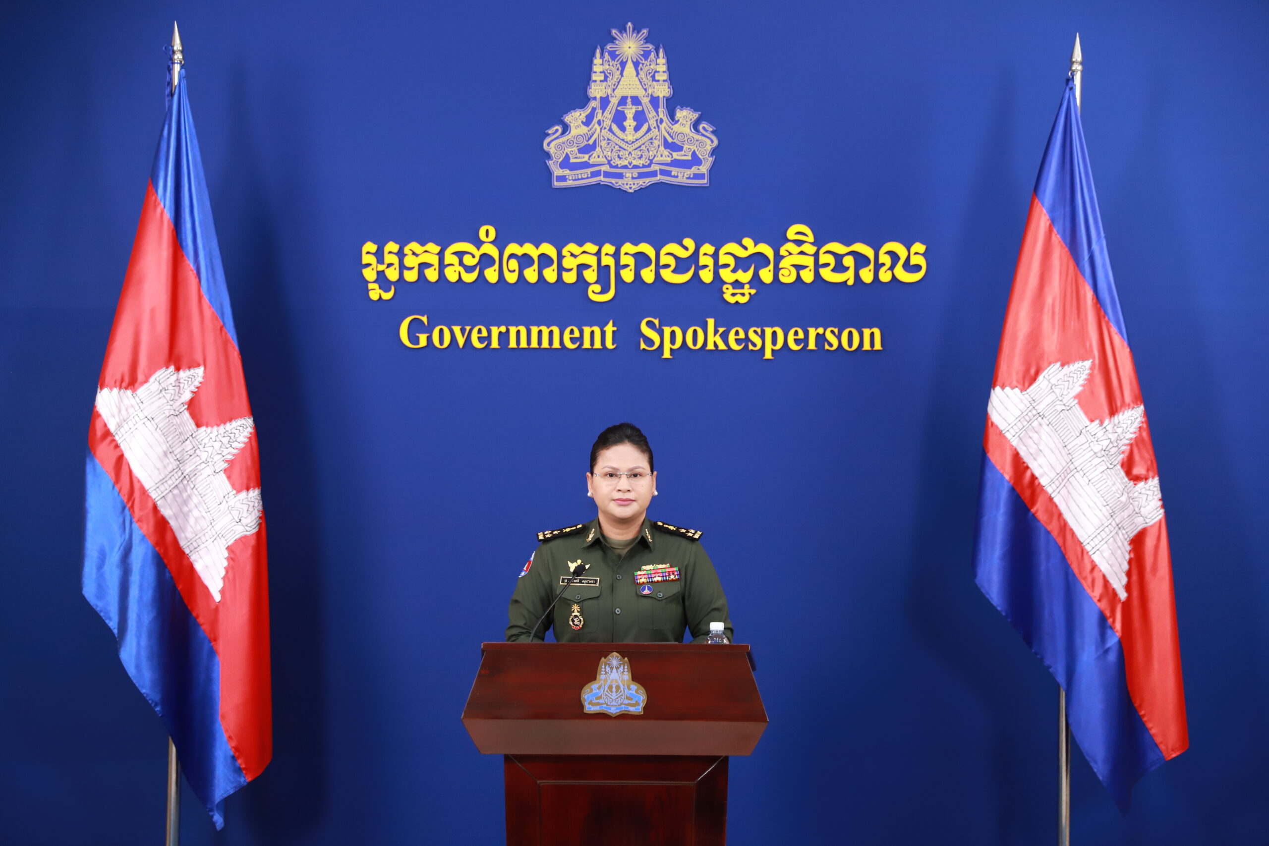 អ្នកនាំពាក្យក្រសួងការពារជាតិ ៖ សភាពការណ៍តាមព្រំដែនមានសភាពស្ងប់ស្ងាត់ និងបដិសេធដែលភាគីថៃចោទប្រកាន់ថា កម្ពុជាបានដាក់មីនថ្មី