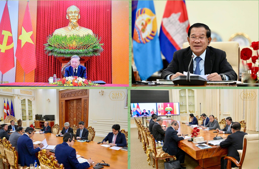 សម្តេចតេជោ ហ៊ុន សែន៖​ ភាពល្អប្រសើរនៃទំនាក់ទំនងកម្ពុជា-វៀតណាម បានឆ្លុះបញ្ចាំងអំពីភាពជាអ្នកជិតខាងល្អ មិត្តភាពជាប្រពៃណី កិច្ចសហប្រតិបត្តិការគ្រប់ជ្រុងជ្រោយ ស្ថិរភាពយូរអង្វែង