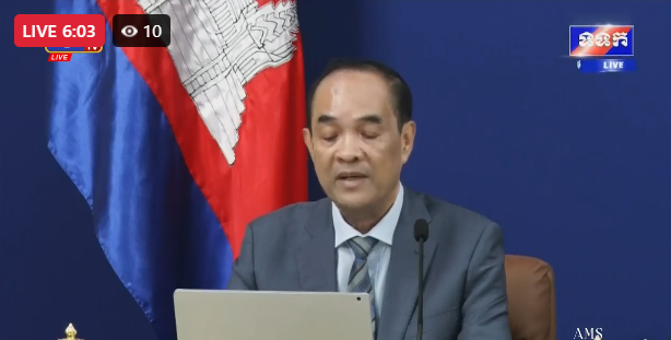 ផ្សាយបន្តផ្ទាល់៖​​​ សេចក្តីសង្ខេបព័ត៌មាន ស្តីពី «លទ្ធផលនៃការអនុវត្តបទឈប់បាញ់រវាងកម្ពុជា-ថៃ» ថ្ងៃពុធ ទី២៧ ខែសីហា ឆ្នាំ២០២៥