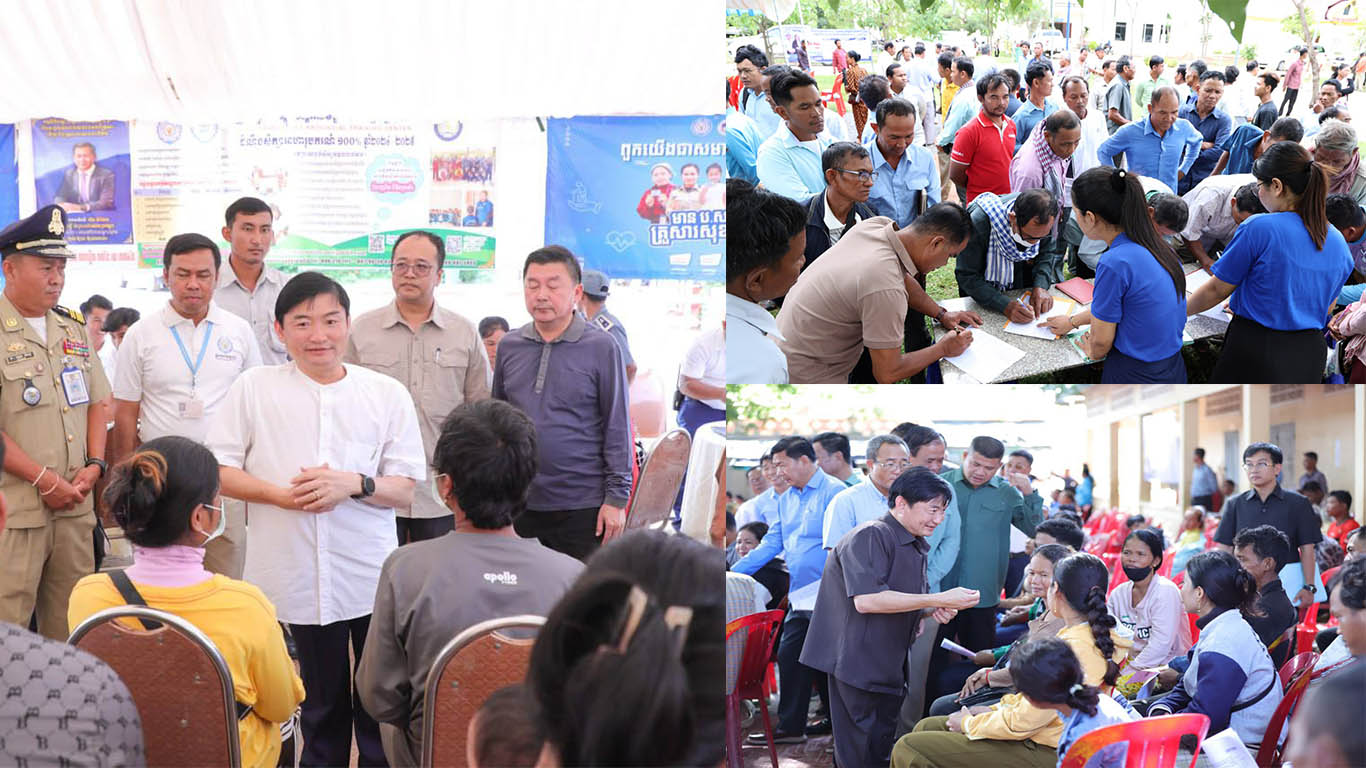 សហជីពនៅកម្ពុជា ៖ វិធានការរកការងារជូនពលករមកពីថៃរបស់ក្រសួងការងារមានលក្ខណៈគ្រប់ជ្រុងជ្រោយ លឿនរហ័ស និងបង្ហាញពីការយកចិត្តទុកដាក់