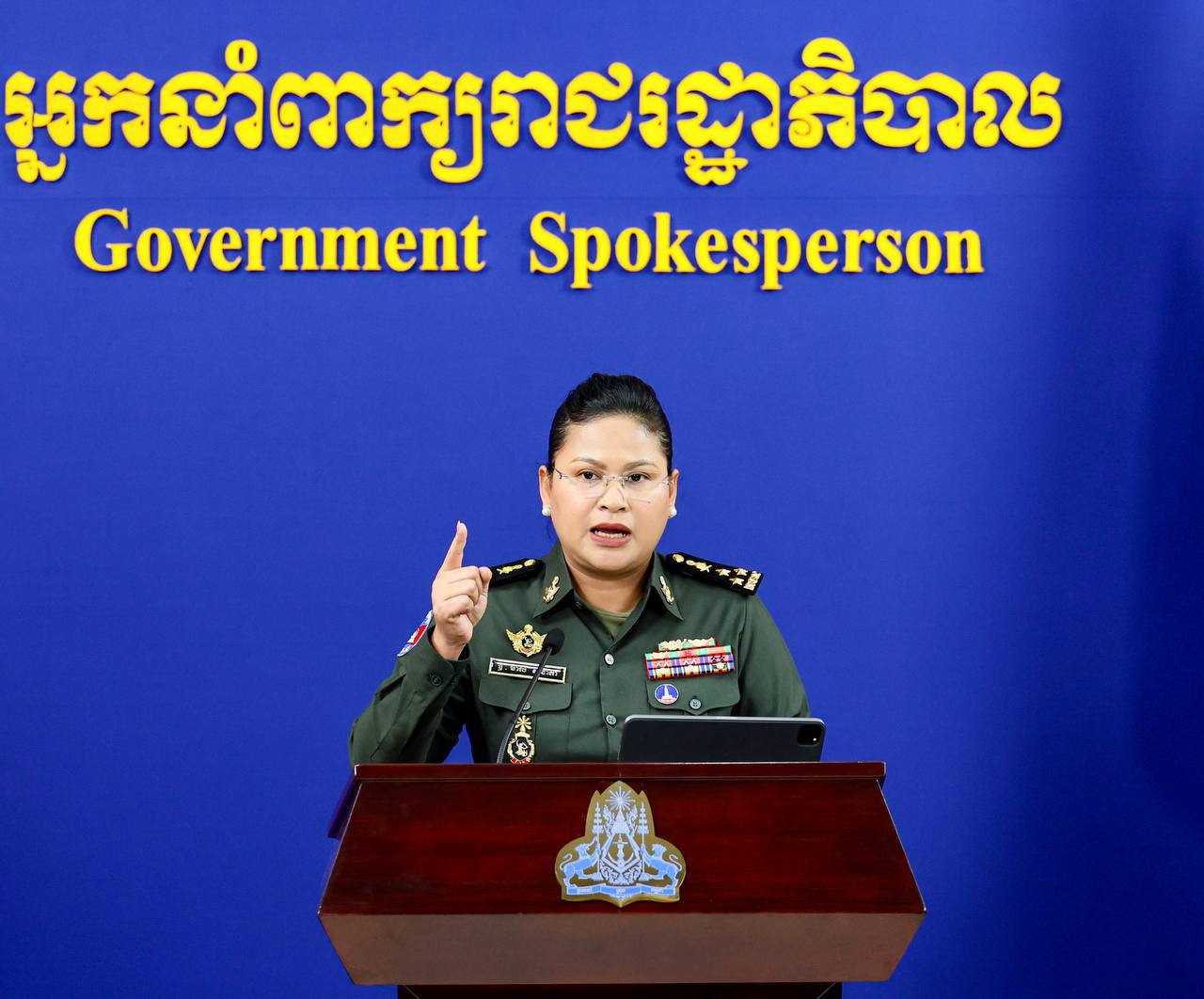 កម្ពុជា បដិសេធការចោទប្រកាន់របស់ថៃថា កម្ពុជា បង្ហោះដ្រូនចូលទឹកដីថៃ និងស្នេីឱ្យថៃ ឈប់បង្ហោះដ្រូនចូលដែនអាកាសកម្ពុជាទៀត