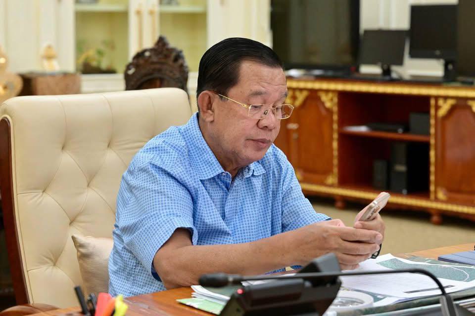 សម្ដេចតេជោ ៖ លទ្ធភាពជាច្រើនដែលកងទ័ពថៃអាចប្រើកម្លាំងយោធាវាយមកលើកម្ពុជានៅវេលាយប់នេះ