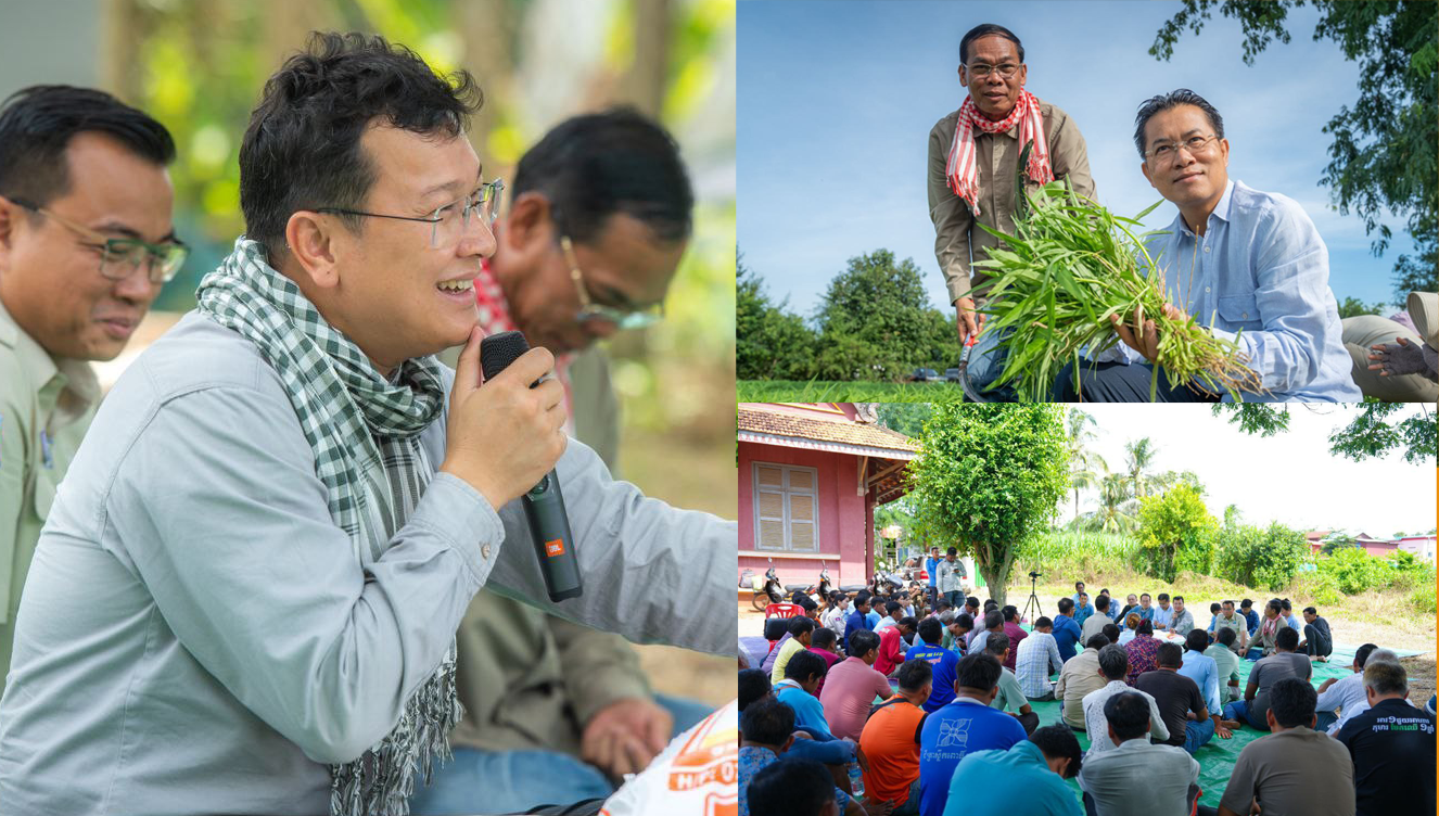 រដ្ឋមន្រី្តក្រសួងកសិកម្ម ៖ ការចងក្រងជាសហគមន៍កសិកម្មទំនើប បានផ្ដល់ប្រយោជន៍ជាច្រើនជូនប្រជាកសិករ