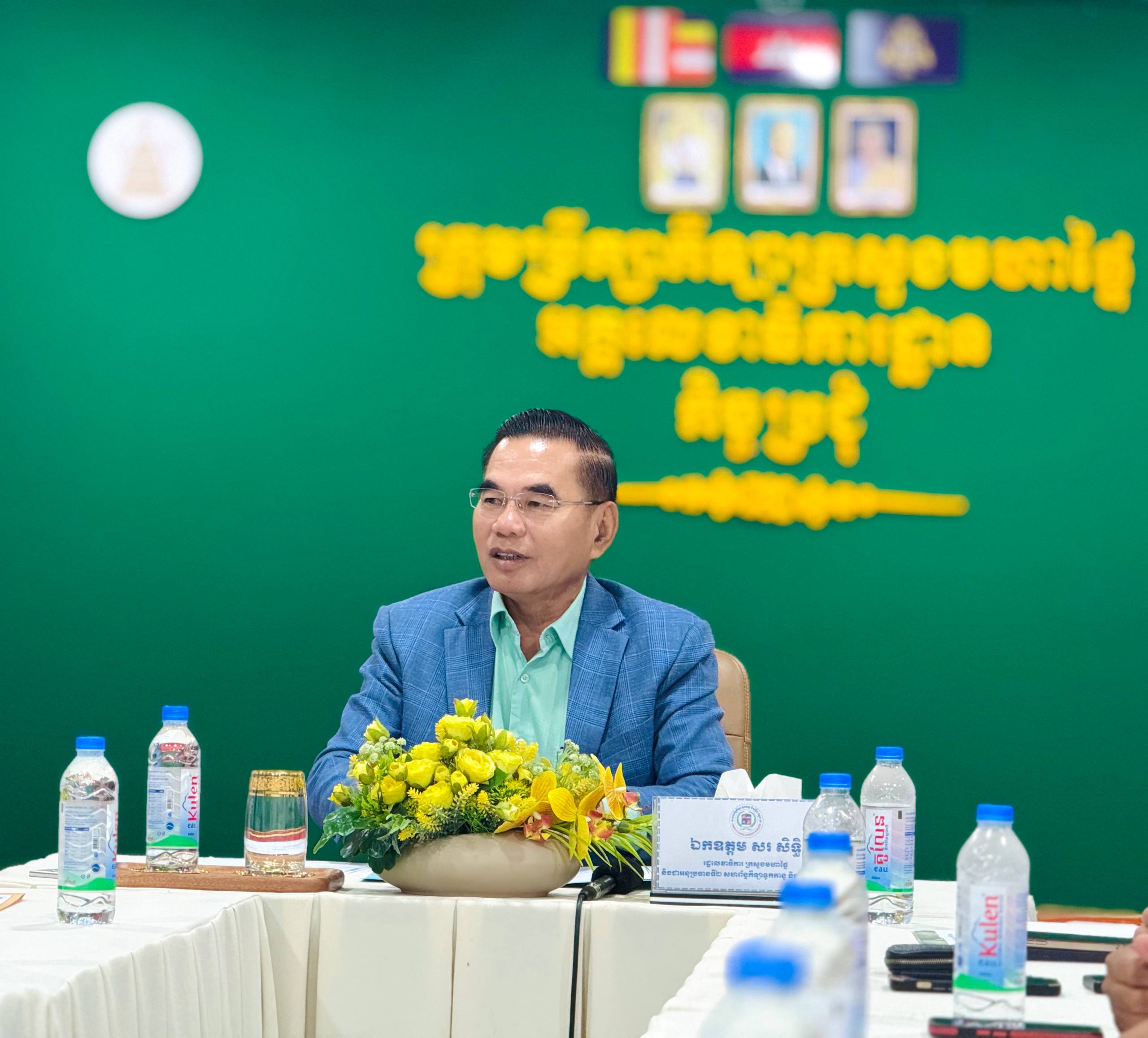 ចាញ់ឈ្នះជារឿងធម្មតាសម្រាប់កីឡា ប៉ុន្តែការរក្សាវិន័យ សេចក្តីថ្លៃថ្នូ និងក្រម​សិល៍​ធម៌​​គោរព​តាមច្បាប់ល្បែង គឺជាភាពចាំបាច់សម្រាប់កីឡាកម្ពុជា