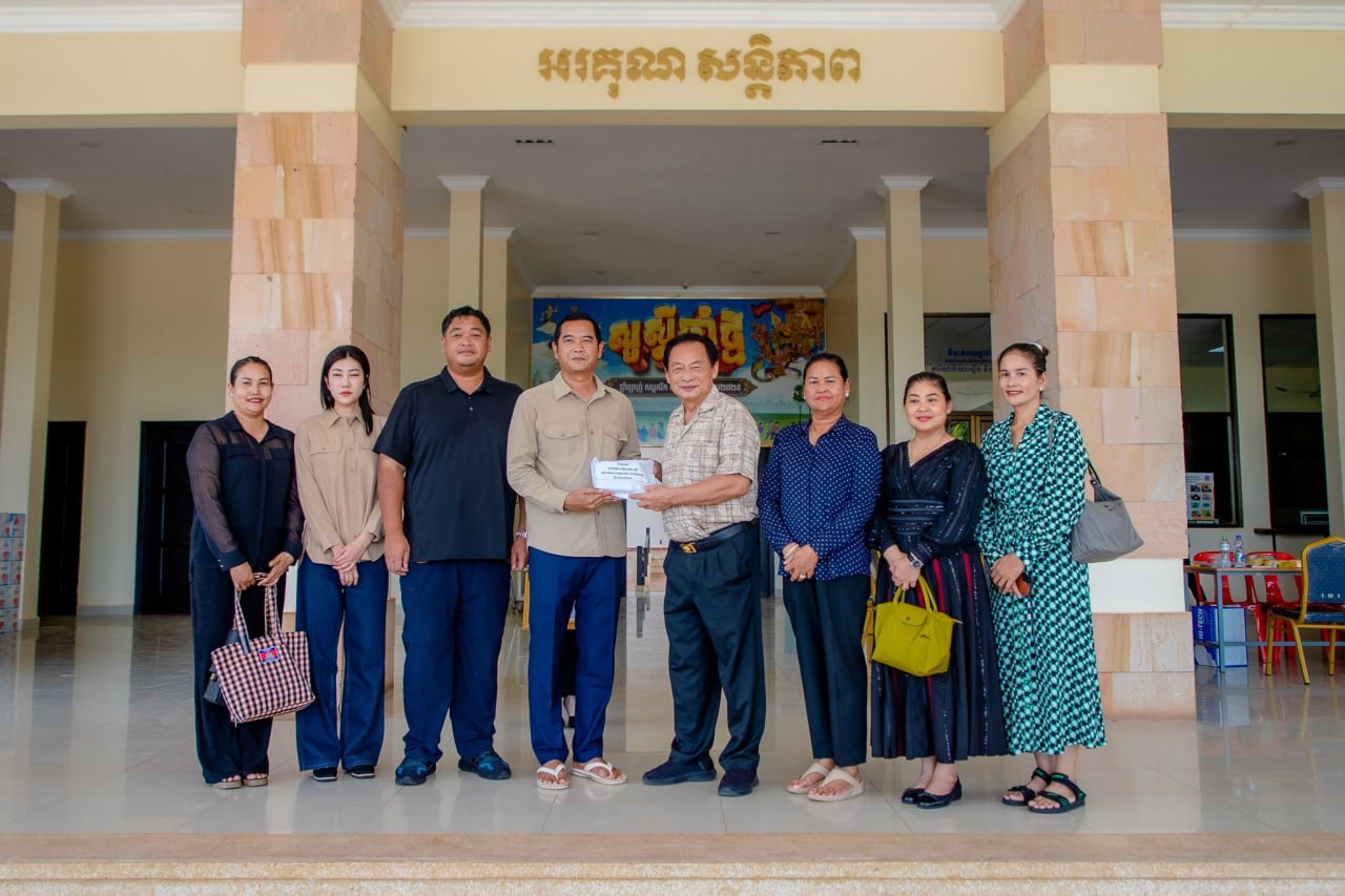 ជនភៀសសឹកជាង៥ម៉ឺននាក់កំពុងស្នាក់នៅតាមមណ្ឌលសុវត្ថិភាពនានាក្នុងភូមិសាស្ដ្រខេត្តសៀមរាប