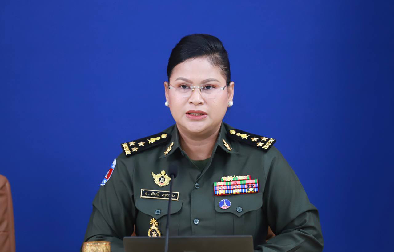 អ្នកនាំពាក្យក្រសួងការពារជាតិ៖អាមេរិកនឹងចូលរួមគាំទ្រផ្នែកភស្តុភារ និង បង្កើតក្រុមការងារអ្នកសង្កេtការណ៍ អាស៊ានឱ្យបានលឿនបំផុត