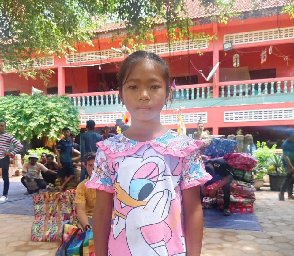 ឯកឧត្តម ហ៊ុន ម៉ានី ៖ ក្មួយស្រី ឈឹង ឡៃឈី អាយុទើបតែ ១១ឆ្នាំ តែសំណេររបស់ក្មួយស្រីធ្វើអោយគណកម្មការទាំងអស់គ្នាក្តុកក្តួលចិត្តជាខ្លាំង