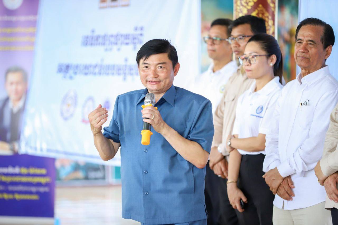 ៧ថ្ងៃនេះយុទ្ធនាការទ្រង់ទ្រាយធំ ក្រសួងការងារផ្សាយពីឱកាសការងារដល់ពលករមកពីថៃ និងពលរដ្ឋជាង ៦ម៉ឺននាក់ ខណៈអ្នកទទួលបានការងារភ្លាមជាង ១ម៉ឺននាក់