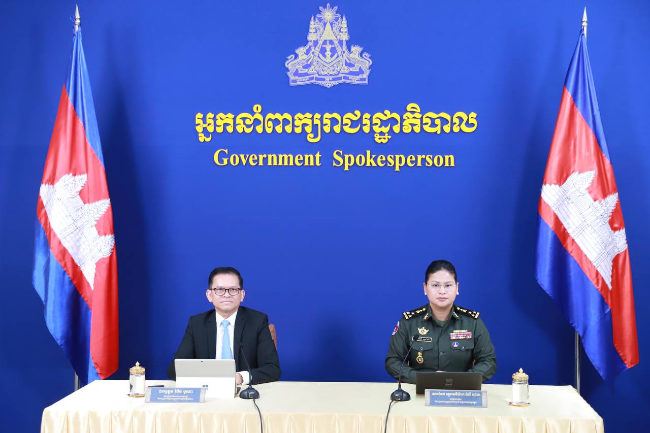 អ្នកនាំពាក្យក្រសួងការពារជាតិ ៖មកដល់ពេលនេះទាហានកម្ពុជាទាំង ១៨រូបដែលកំពុងគ្រប់គ្រងដោយភាគីថៃមានសុវត្ថិភាព និងសុខភាពល្អ