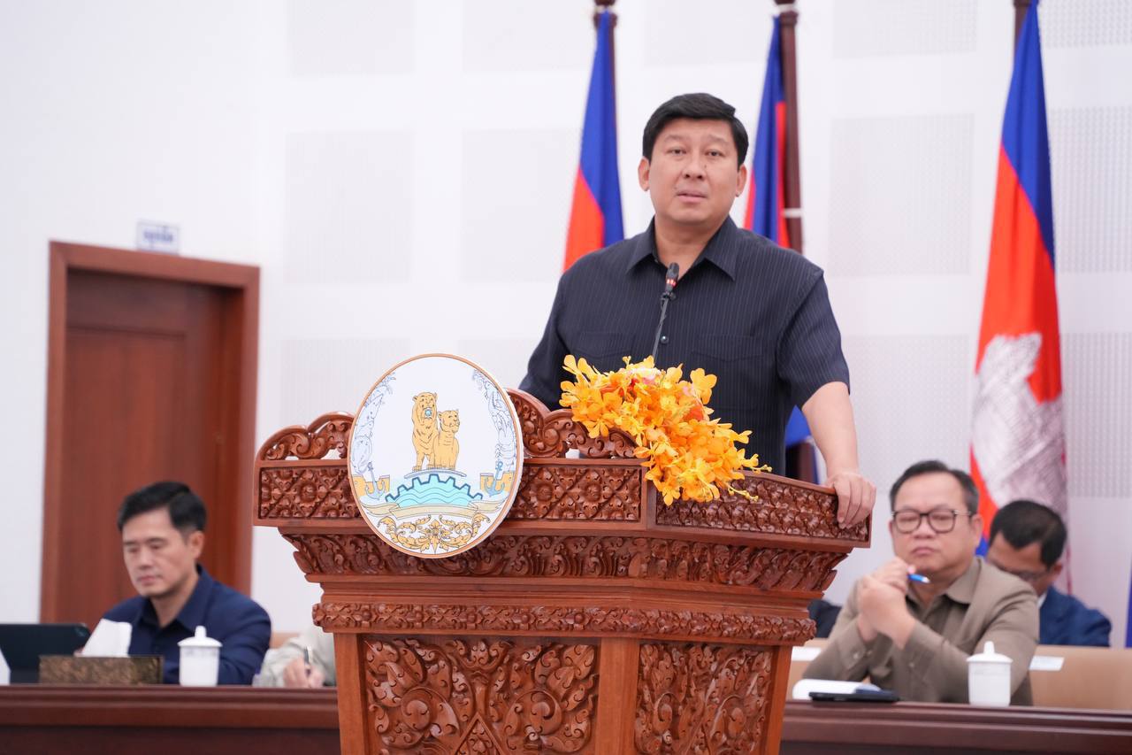 កិច្ចប្រជុំបូកសរុបលទ្ធផលការងារប្រចាំឆមាសទី១ ឆ្នាំ២០២៥ និងលើកទិសដៅអនុវត្តបន្តរបស់ខេត្តព្រះសីហនុ