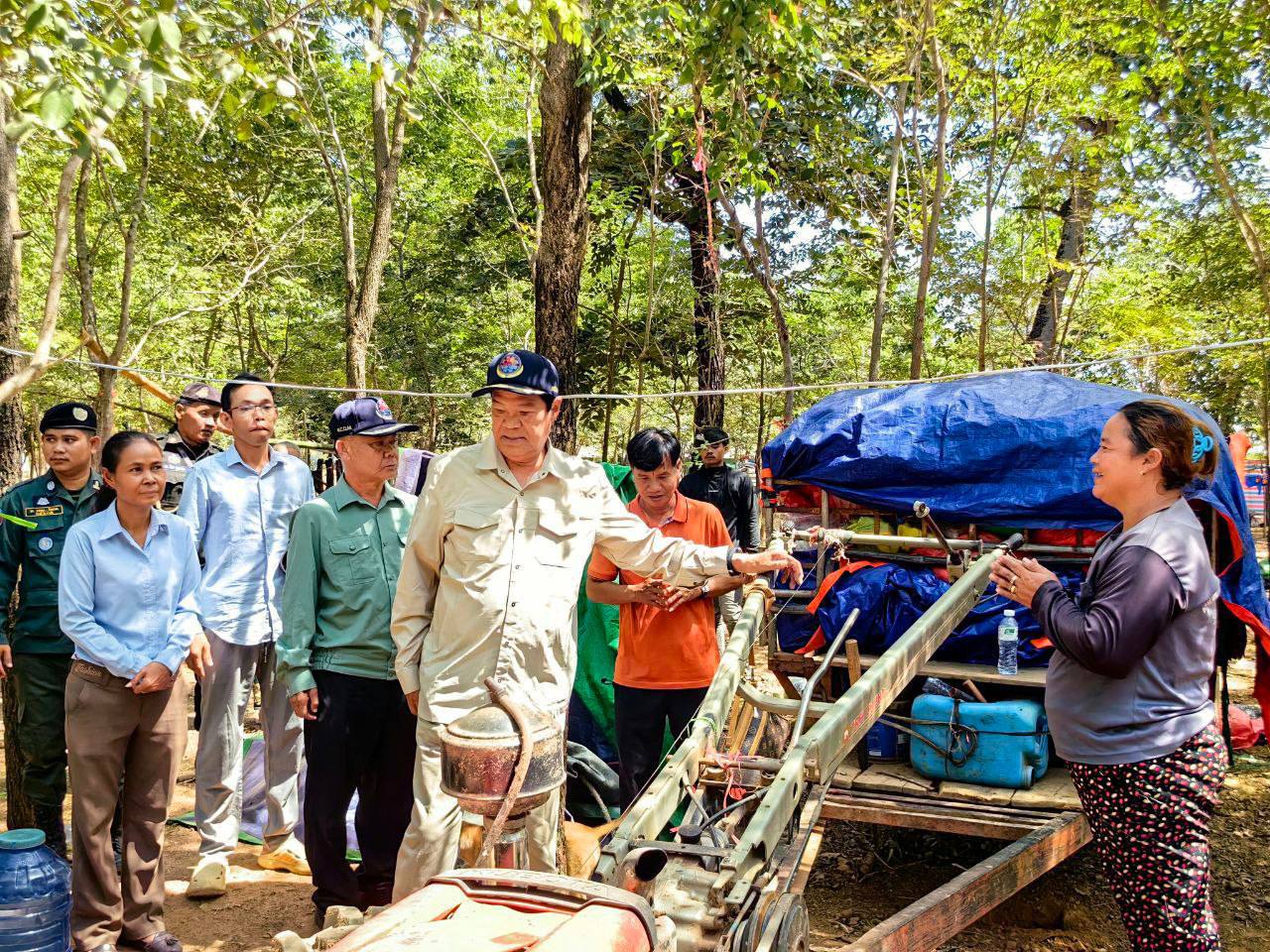 ប្រជាពលរដ្ឋភៀសសឹកបានត្រឡប់ទៅលំនៅឋានវិញជាបន្តបន្ទាប់