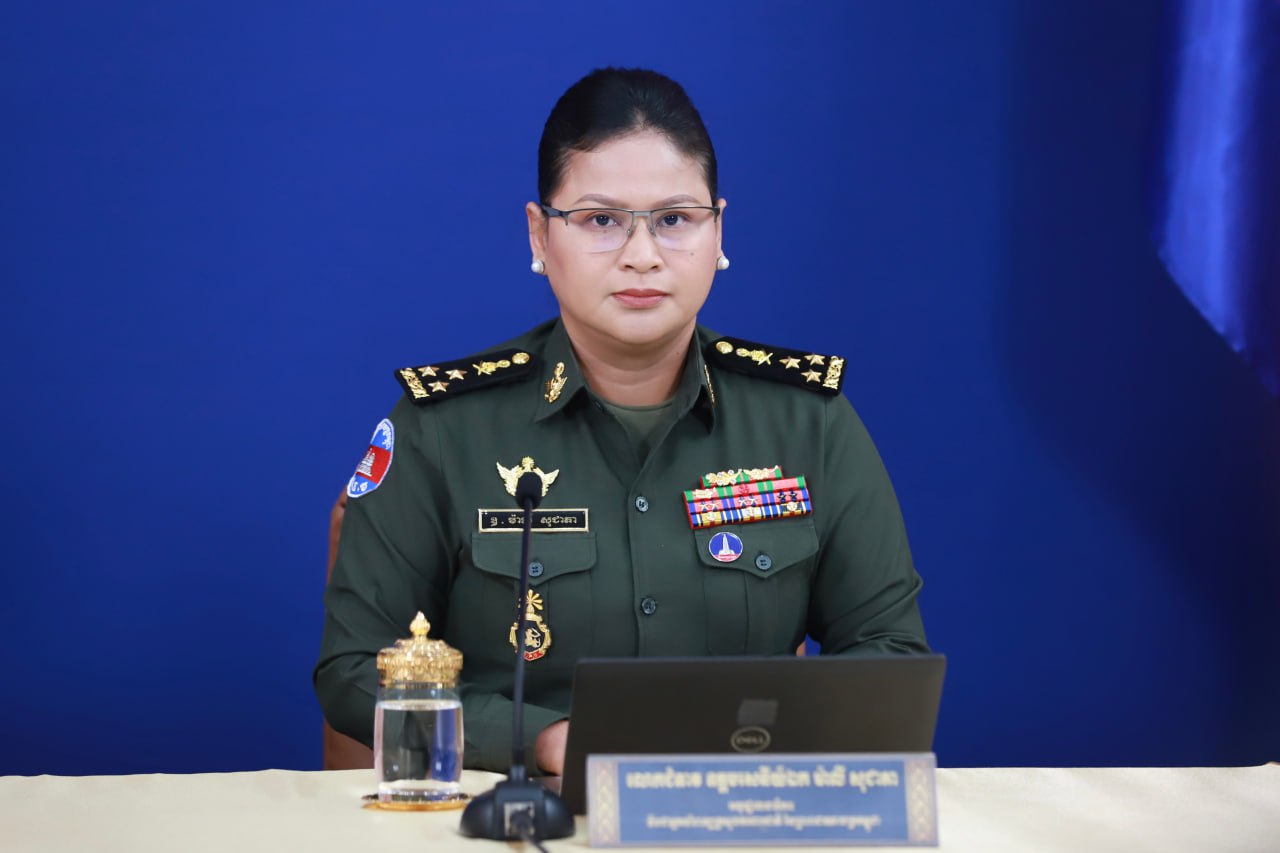 អ្នកនាំពាក្យក្រសួងការពារជាតិ៖ បេសកកម្ម២ថ្ងៃ របស់ក្រុមអ្នកសង្កេតការណ៍អន្តរកាល (IOT) ៧ប្រទេស គឺទទួលបានជោគជ័យនិងផ្លែផ្កាគួរជាទីមោទនៈ