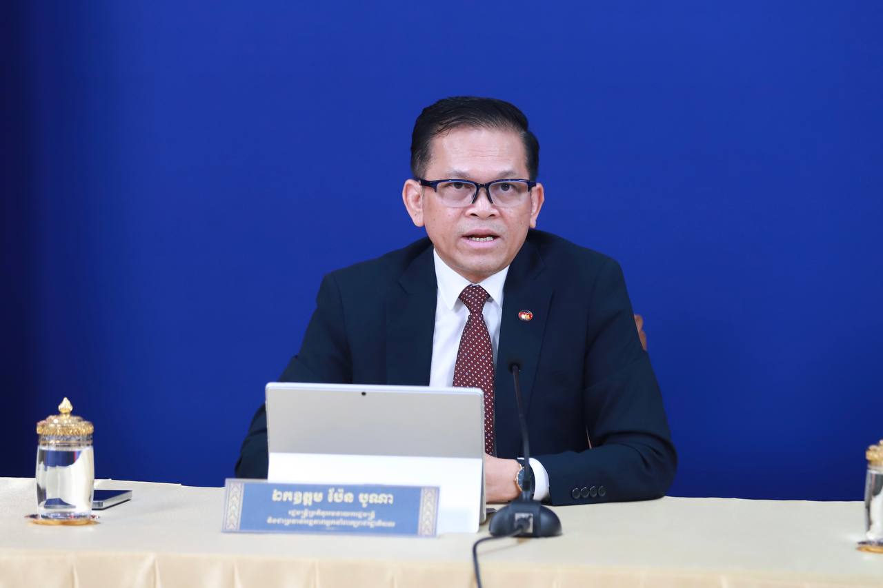 ឯកឧត្តម ប៉ែន បូណា ៖ កម្ពុជា គឺជាប្រទេសដោះមីន បំផ្លាញគ្រាប់មីនប្រឆាំងមនុស្ស មិនមែនដាក់មីនថ្មីនោះទេ