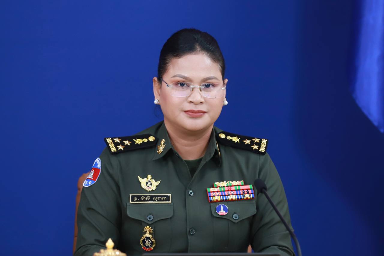 អ្នកនាំពាក្យក្រសួងការពារជាតិ៖ សភាពការណ៍នៅតាមខ្សែបន្ទាត់ព្រំដែន ស្ងប់ស្ងាត់ជាធម្មតា