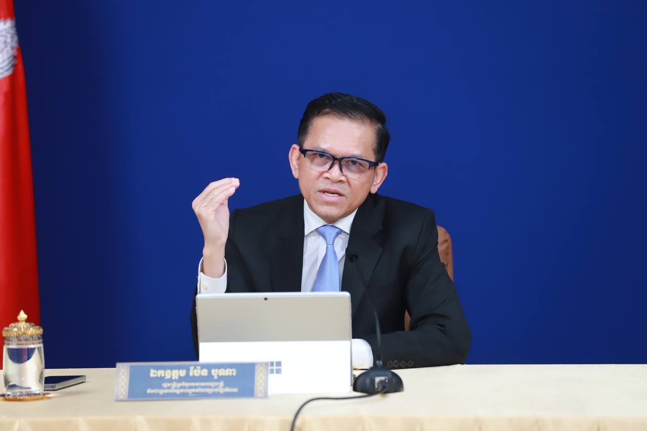 អ្នកនាំពាក្យរាជរដ្ឋាភិបាល ៖ រាល់សកម្មភាពរំលោភលើដែនអធិបតេយ្យភាពទាំងប៉ុន្មានត្រូវបានកត់ត្រាទុកទាំងអស់ ហើយកម្ពុជា មានភាពអត់ធ្មត់ដើម្បីឈ្នះថៃ