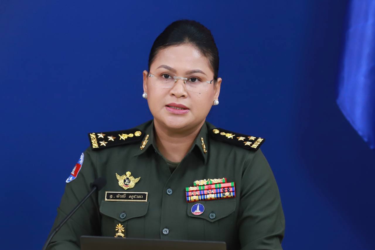 អ្នកនាំពាក្យក្រសួងការពារជាតិ ៖ សភាពការណ៍ព្រំដែននាព្រឹកនេះស្ងប់ស្ងាត់ និងជឿជាក់ កិច្ចប្រជុំ (RBC)រីកចម្រើនទៅមុខ