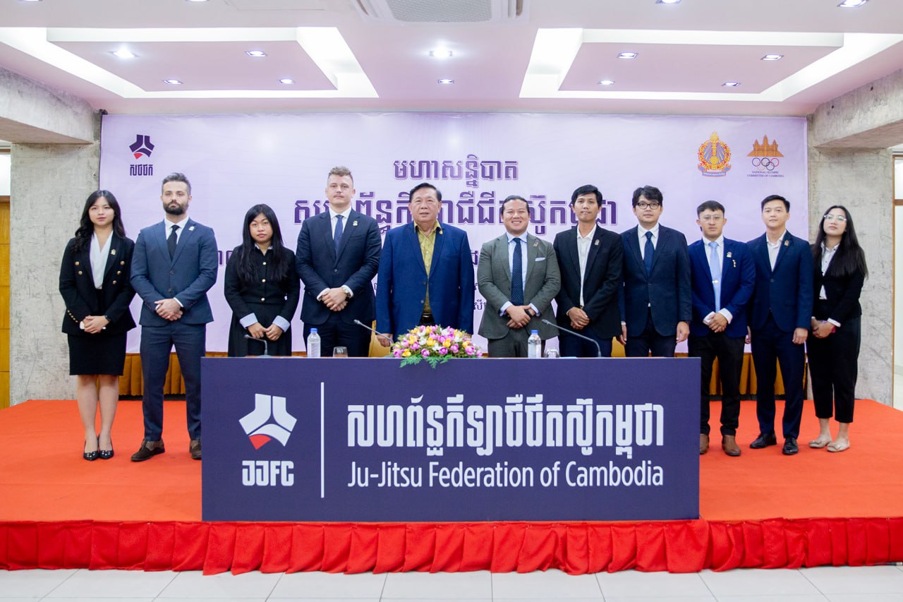 ឆ្នាំ២០២២ ដល់ ២០២៥នៃអាណត្តិទី២ សហព័ន្ធកីឡាជឺជីតស៊ូកម្ពុជា រកមេដាយមាស ប្រាក់ និង សំរឹទ្ធបាន ១១៦គ្រឿង