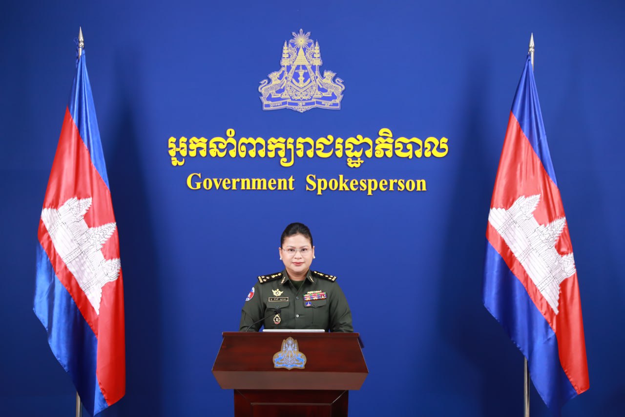 អ្នកនាំពាក្យក្រសួងការពារជាតិ៖ កម្ពុជាបេ្តជ្ញាចិត្តធ្វើការប្រកបដោយការស្ថាបនា និងភាពស្មោះត្រង់ក្នុងការដោះស្រាយវិវាទដោយសន្តិវិធីជាមួយប្រទេសថៃ ដើម្បីលើកកម្ពស់សន្តិភាព សិ្ថរភាព និងប្រក្រតីភាពឡើងវិញ