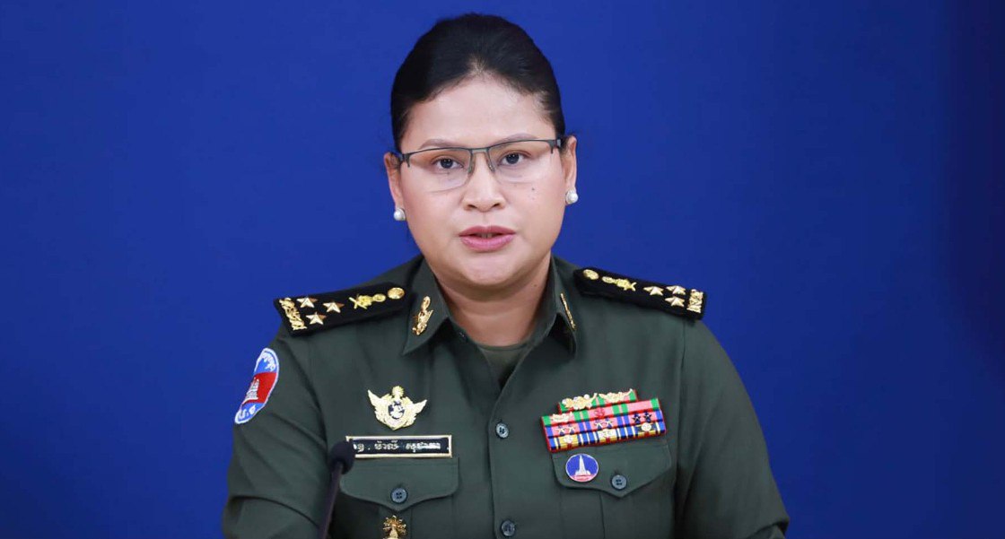 អ្នកនាំពាក្យក្រសួងការពារជាតិ បន្តអំពាវនាវឱ្យភាគីថៃ​ដោះលែង​កងទ័ពកម្ពុជា ១៨រូប ដោយគ្មានលក្ខខណ្ឌ