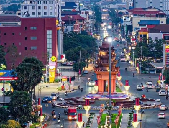ក្រុងកំពង់ធំ ខេត្តកំពង់ធំ
